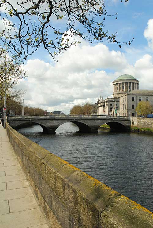 The Four Courts Dublin