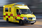 Personal injury claim involving a pedestrian who was hit by a motor bike in a road traffic accident